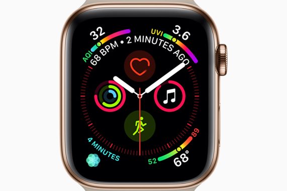 デザインを一新したApple Watch Series 4は、コミュニケーション、フィットネス、健康に革命をもたらします - Apple (日本)